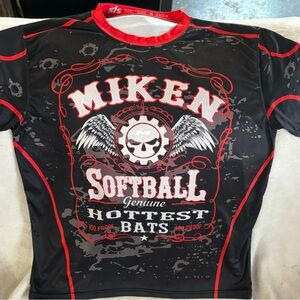 Miken softball shirt